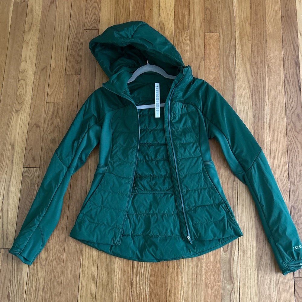 Lululemon Down for It All 700-Down-Fill Jacket green size 4